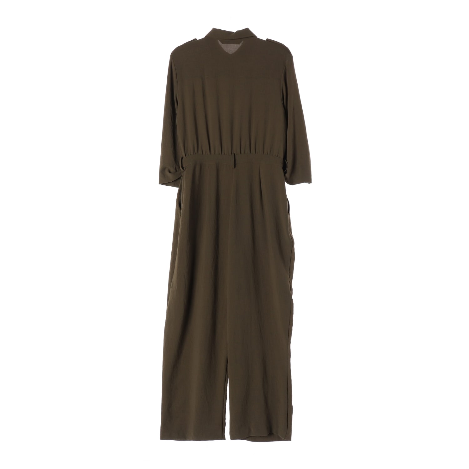 자라 벨티드 롱 점프수트 이미지 2