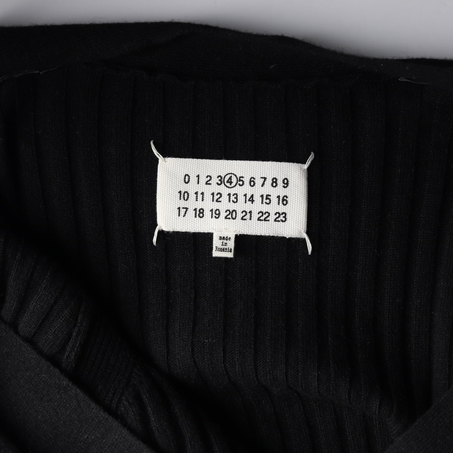 메종 마르지엘라 울 캐시미어 블렌드 슬림핏 롱 니트 가디건 이미지 3
