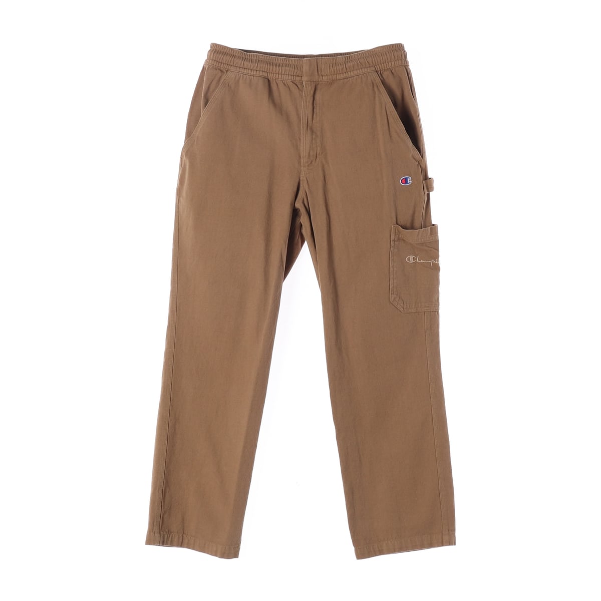 챔피온 21FW 가먼트다이 로고 8oz 캔버스 카고팬츠 상세 이미지 1