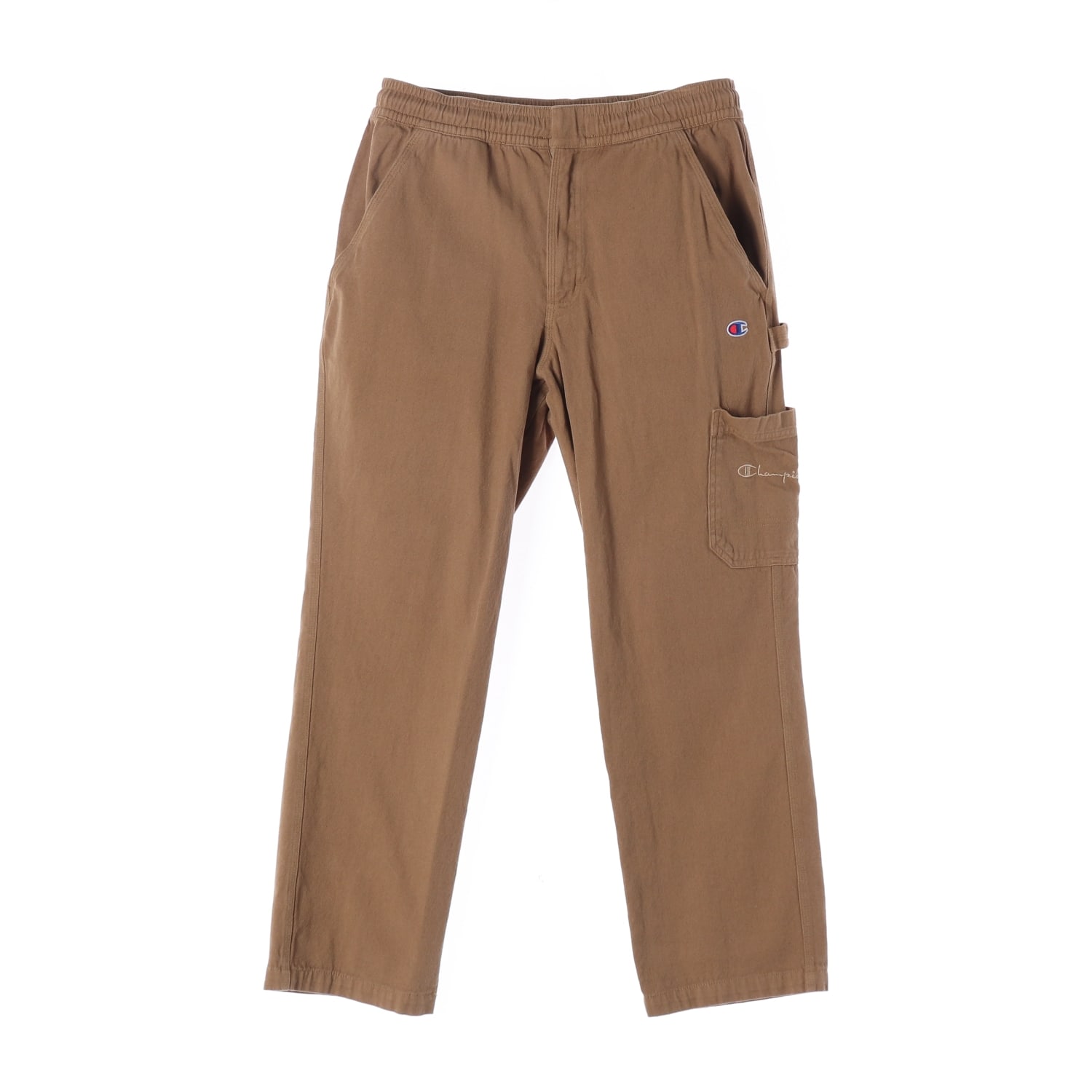 챔피온 21FW 가먼트다이 로고 8oz 캔버스 카고팬츠 이미지 1