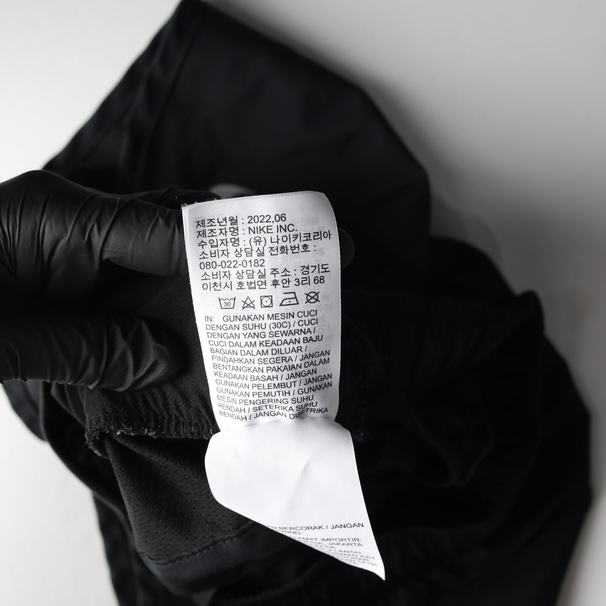 나이키 22FW 드라이 핏 템포 레이스 러닝 쇼츠 숏팬츠 상세 이미지 5