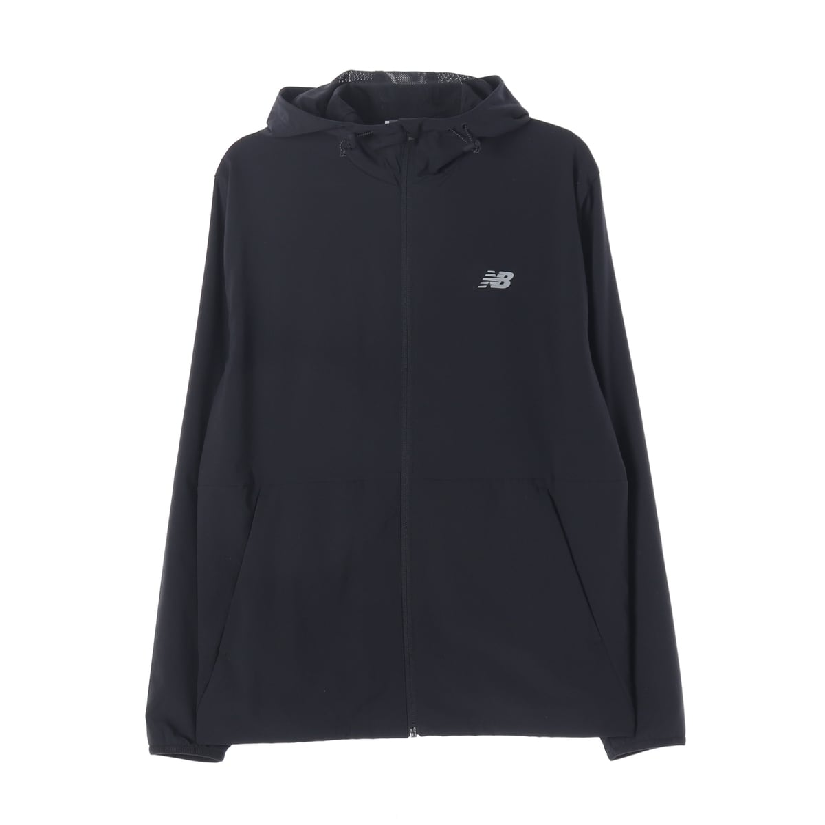 (새상품) 뉴발란스 24FW 스트레치 우븐 러닝 바람막이 재킷 상세 이미지 1