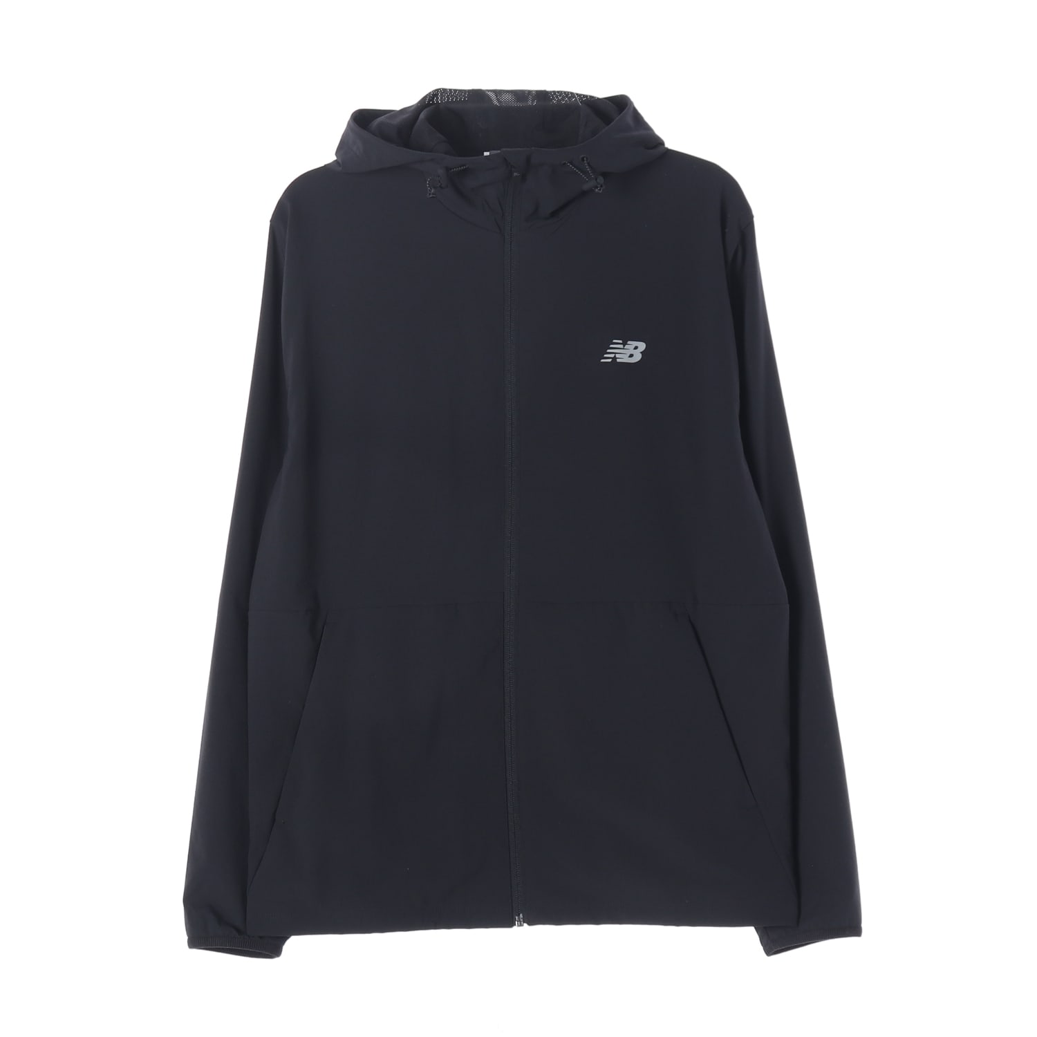 (새상품) 뉴발란스 24FW 스트레치 우븐 러닝 바람막이 재킷 이미지 1
