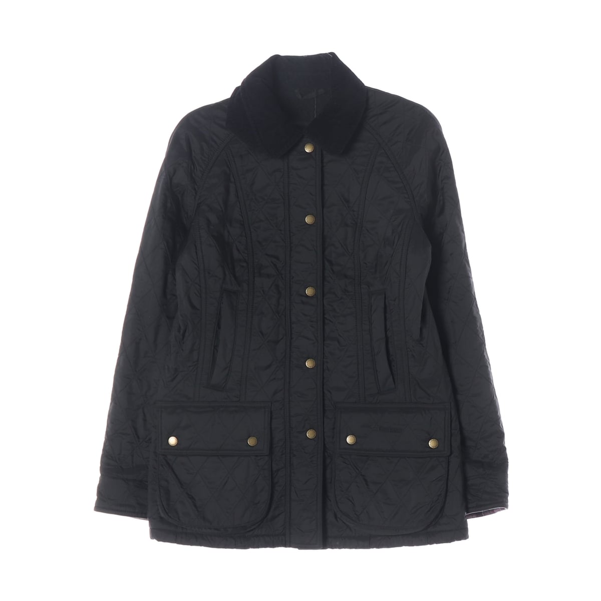 바버 Barbour 22FW 우먼 비드넬 폴라 퀼트 재킷 상세 이미지 1