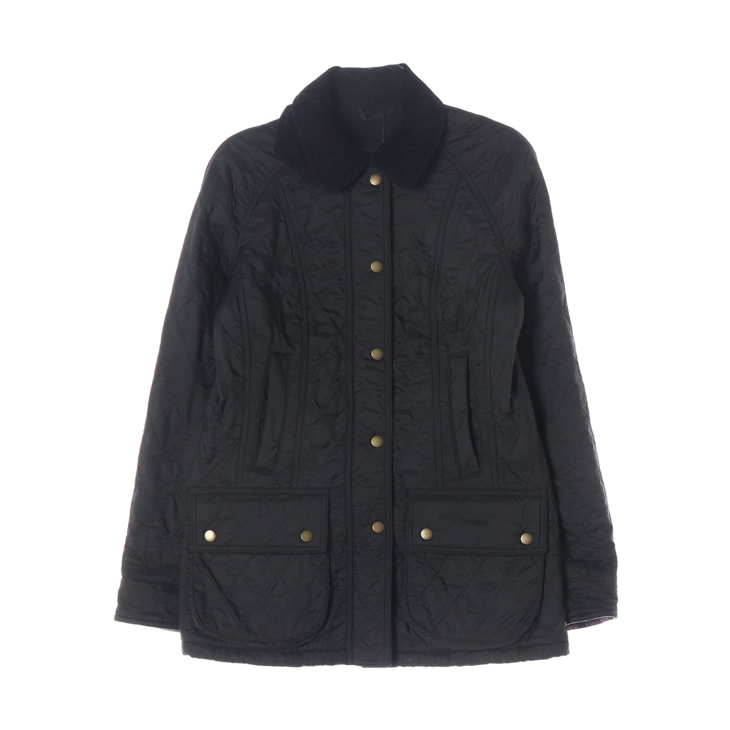 바버 Barbour 22FW 우먼 비드넬 폴라 퀼트 재킷 이미지 1