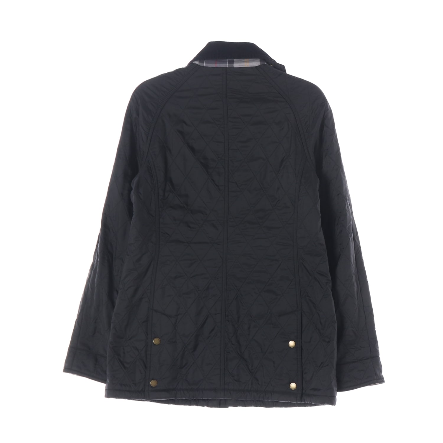 바버 Barbour 22FW 우먼 비드넬 폴라 퀼트 재킷 이미지 2