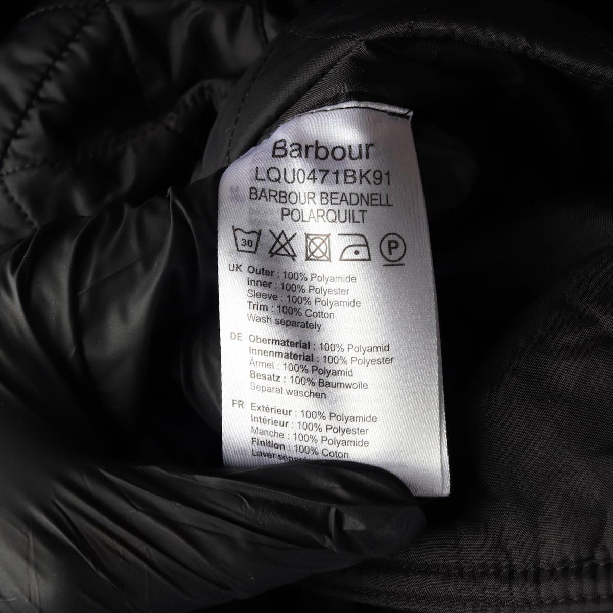 바버 Barbour 22FW 우먼 비드넬 폴라 퀼트 재킷 상세 이미지 4