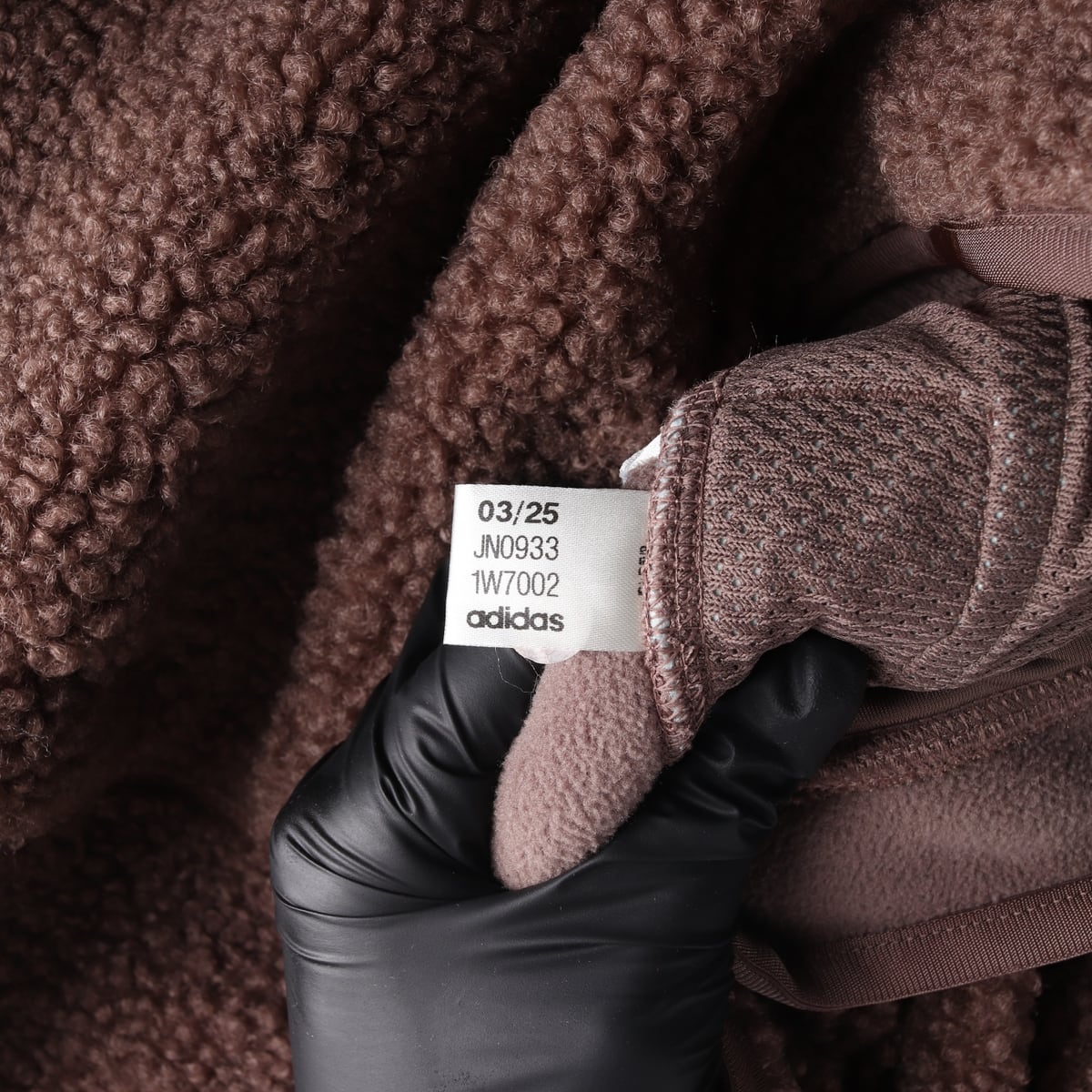 아디다스 25FW TERREX XPLORIC 하이 파일 플리스 재킷 상세 이미지 6