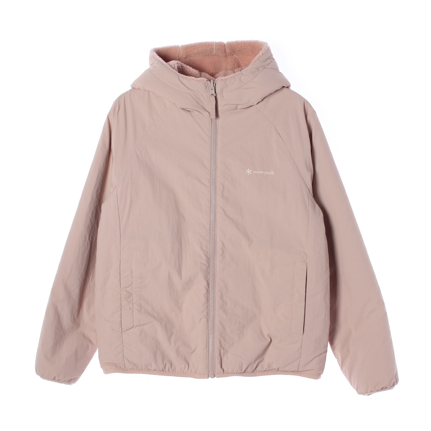스노우피크 22FW 플리스 리버서블 후드집업 이미지 1
