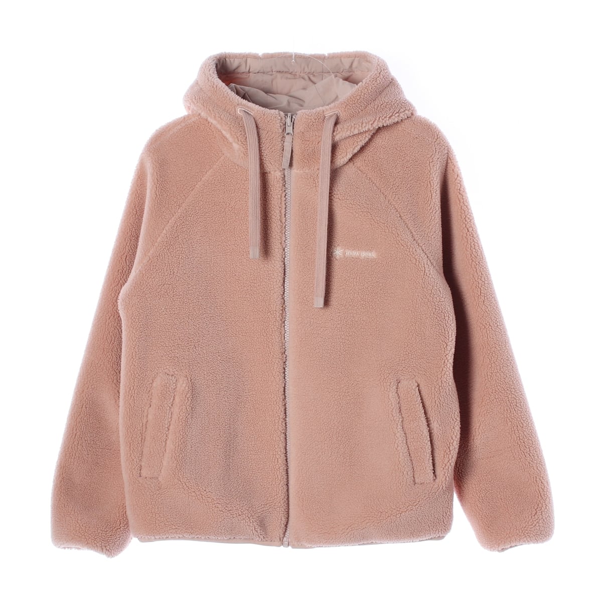 스노우피크 22FW 플리스 리버서블 후드집업 상세 이미지 3
