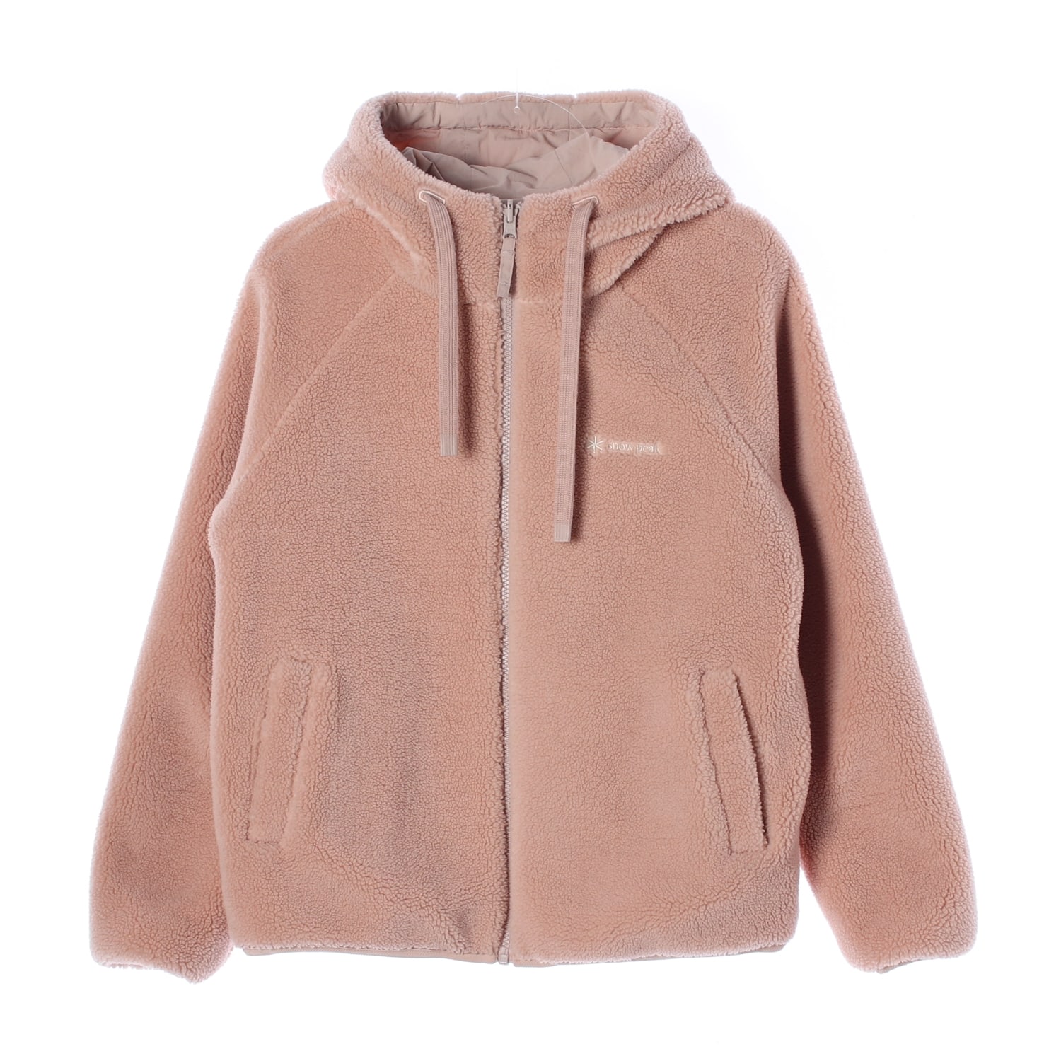 스노우피크 22FW 플리스 리버서블 후드집업 이미지 3