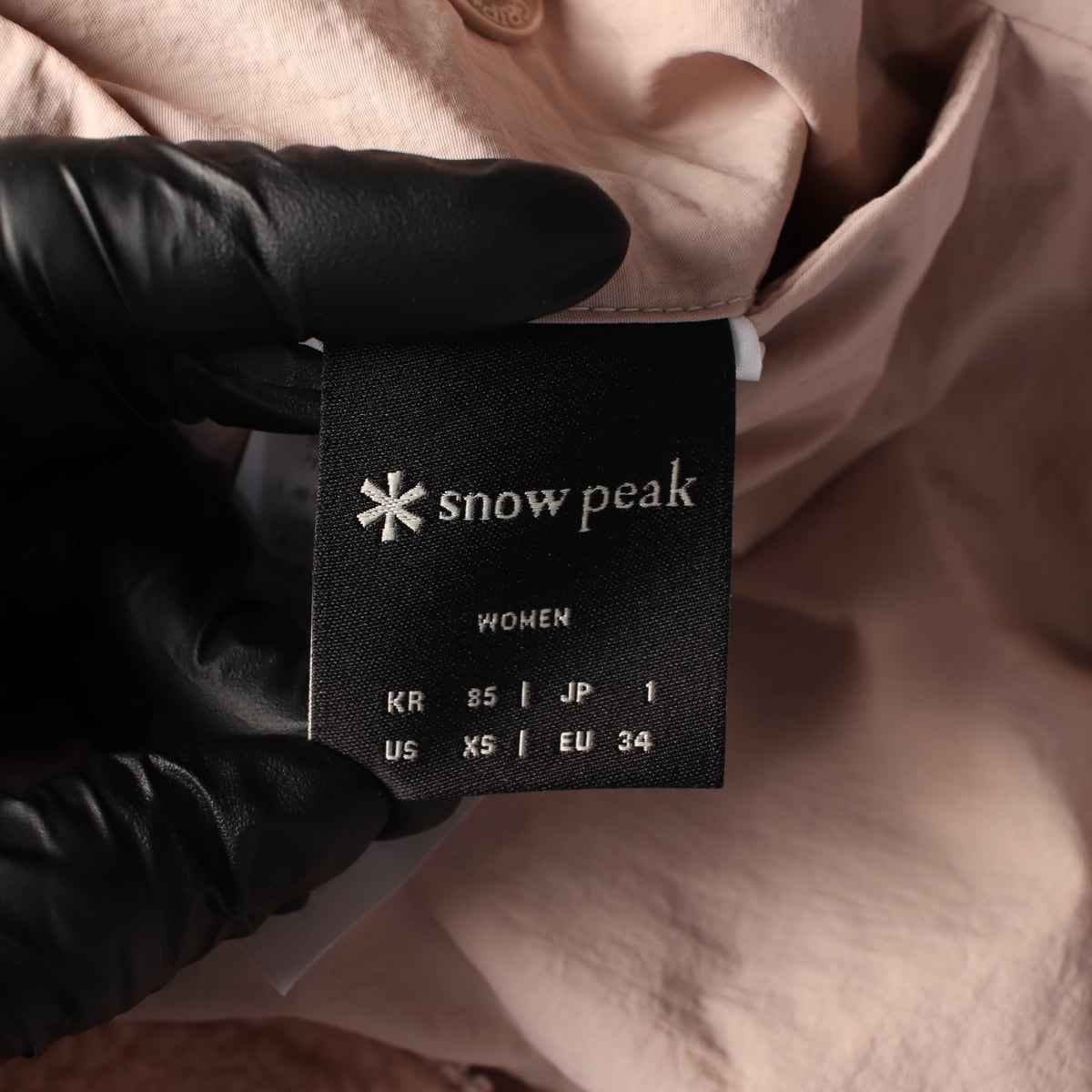 스노우피크 22FW 플리스 리버서블 후드집업 상세 이미지 5