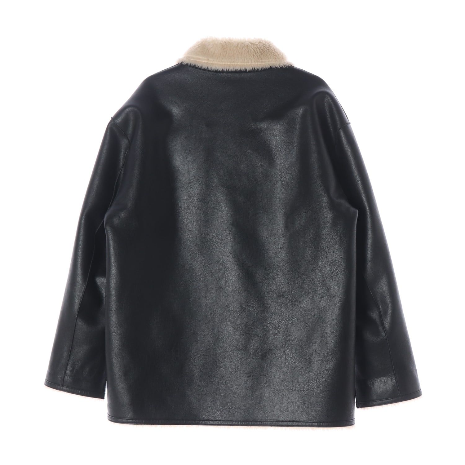 와이이 YE 24FW 리버시블 무스탕 레더 재킷 이미지 2