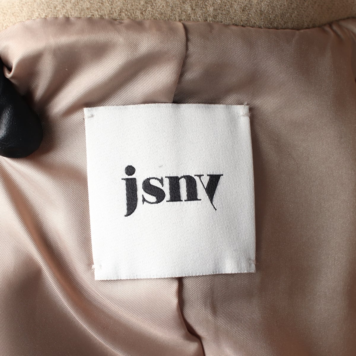 제이에스엔와이 jsny 21FW 아워글래스 울 블레이저 재킷 베이지  상세 이미지 3