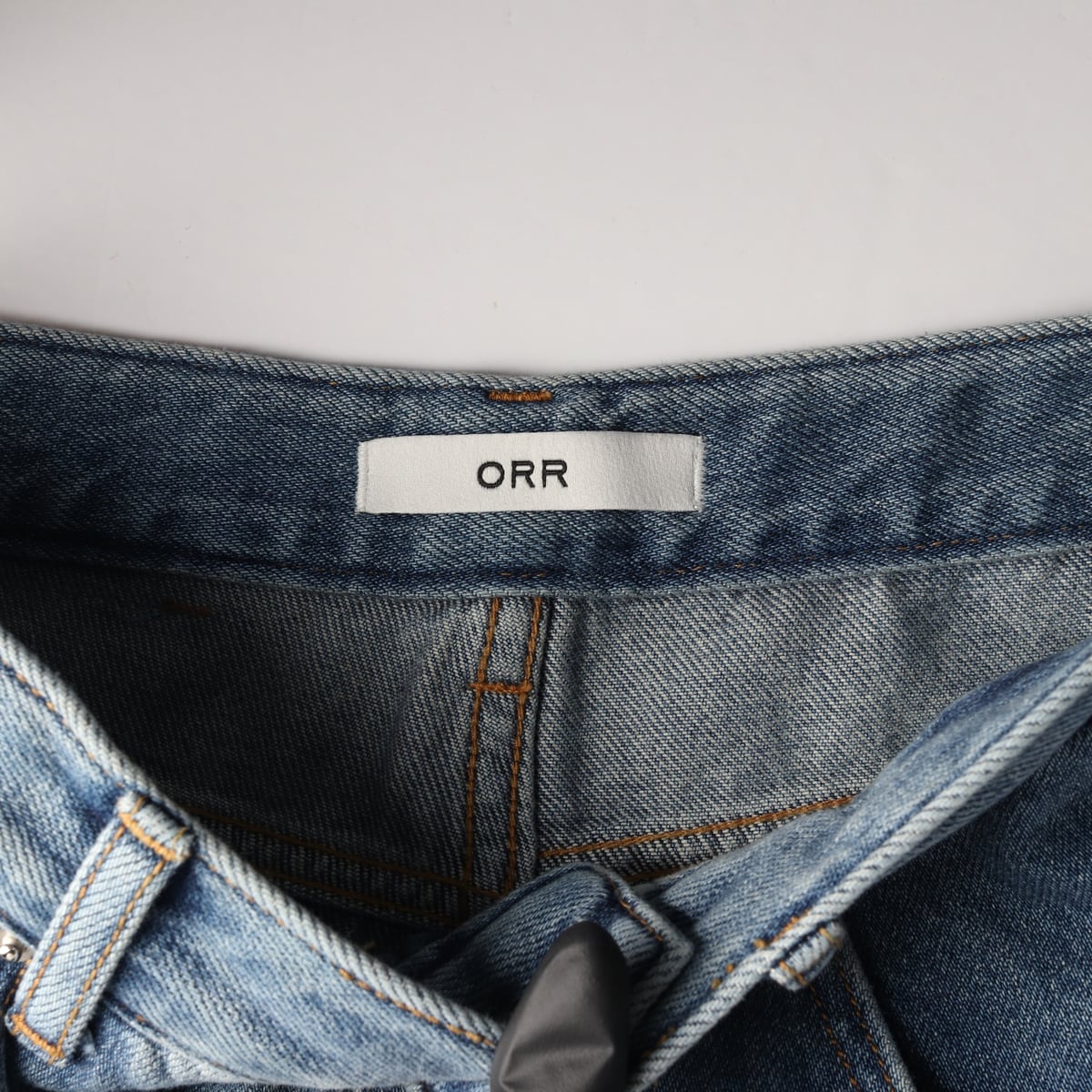 오르 ORR 25FW 오리지널 와이드 데님팬츠 청바지  상세 이미지 3
