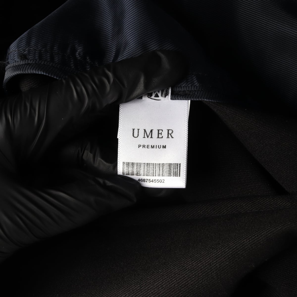 유메르 프리미엄 코튼 오버핏 블루종 집업 재킷 점퍼 상세 이미지 4
