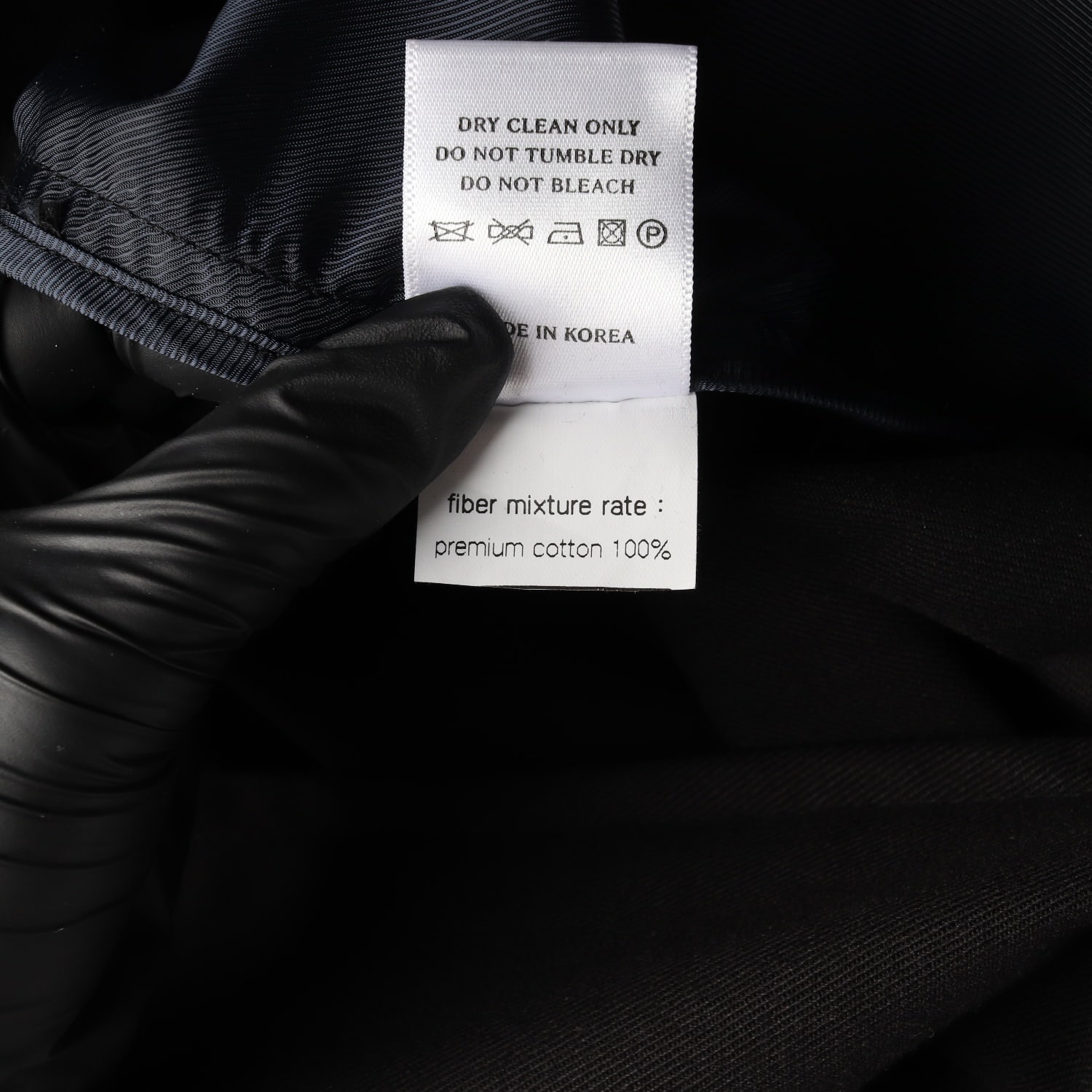 유메르 프리미엄 코튼 오버핏 블루종 집업 재킷 점퍼 이미지 5
