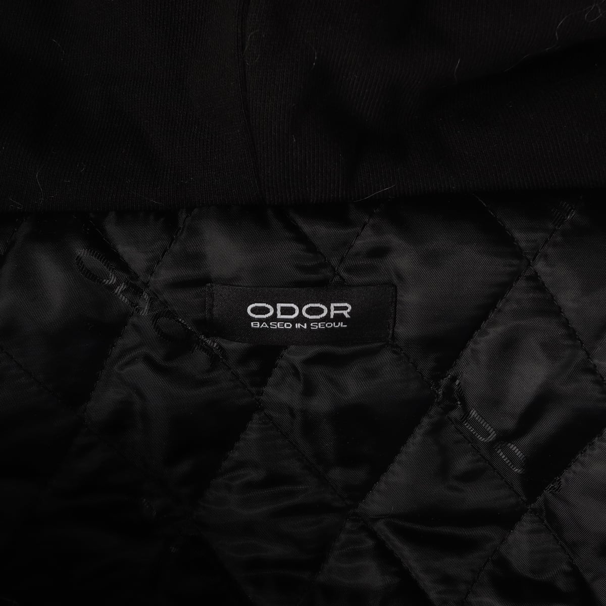 (새상품) 오도어 ODOR 24FW 크러스티 후드 퍼 자켓 재킷 허쉬 핑크 상세 이미지 4