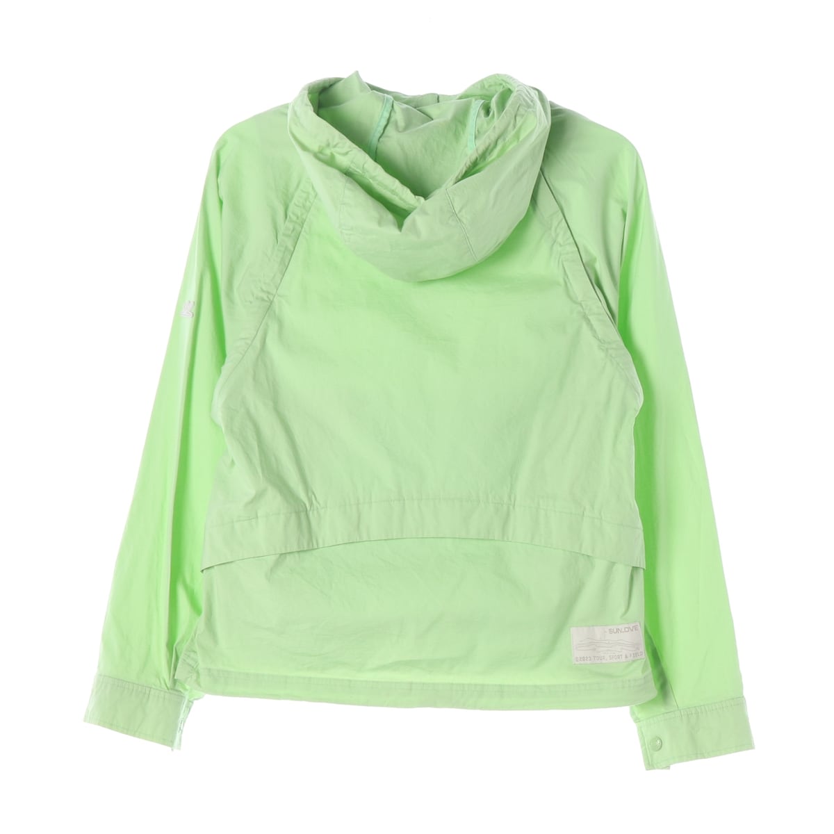 썬러브 25SS 후드 아노락 면 레귤러핏 상세 이미지 2