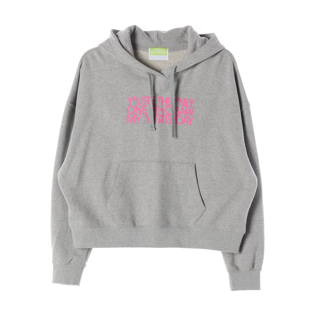 비이커 X 백예린 22FW 레터링 하트 그래픽 후드티 후디 상세 이미지 1