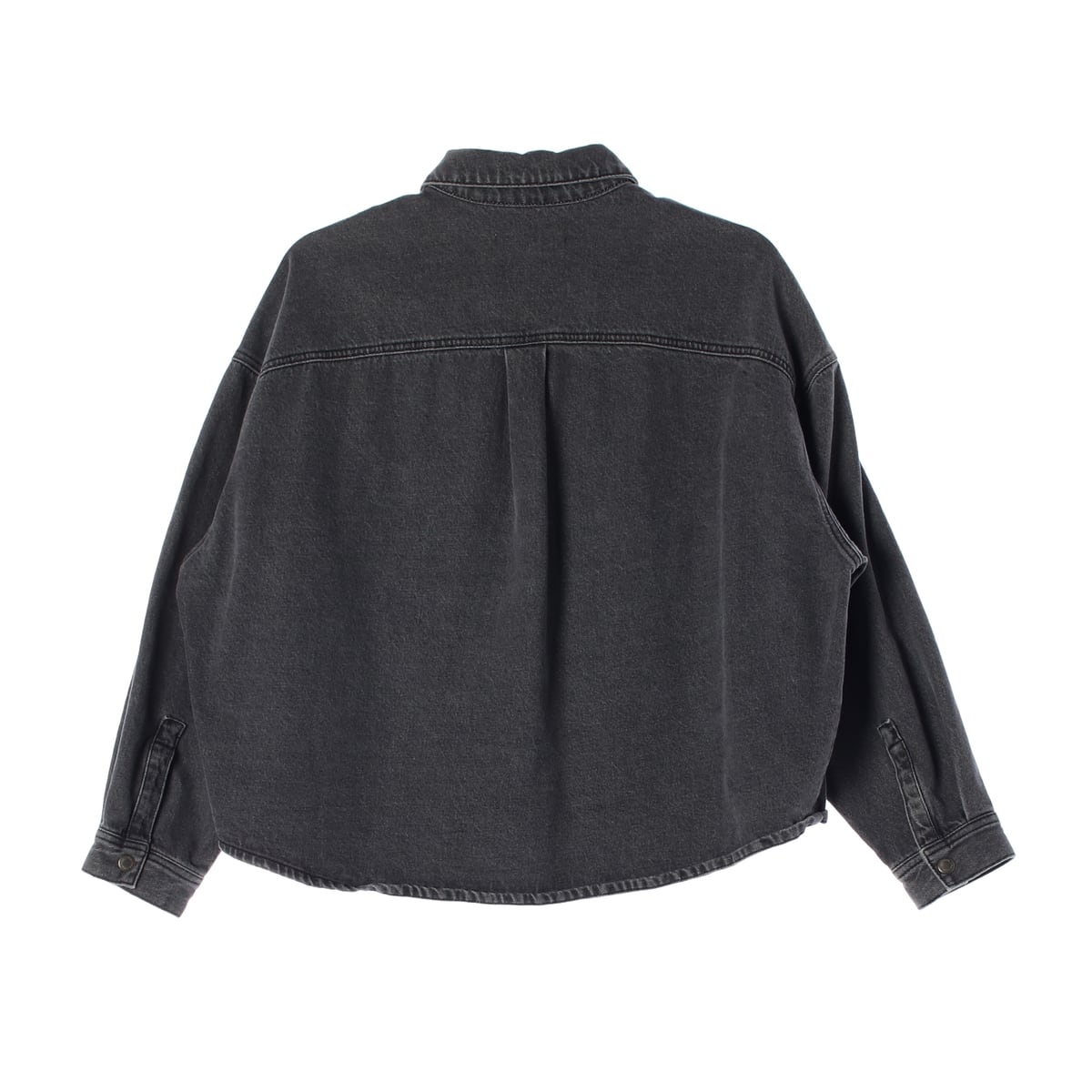 마롭 22FW 오버핏 포켓 데님 재킷 다크그레이 상세 이미지 2
