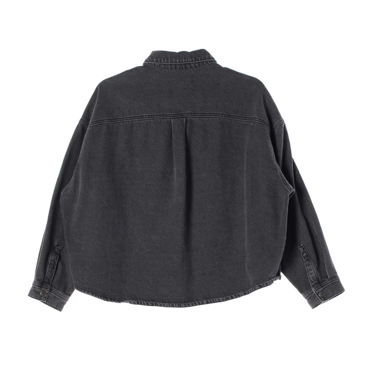 마롭 22FW 오버핏 포켓 데님 재킷 다크그레이 이미지 2
