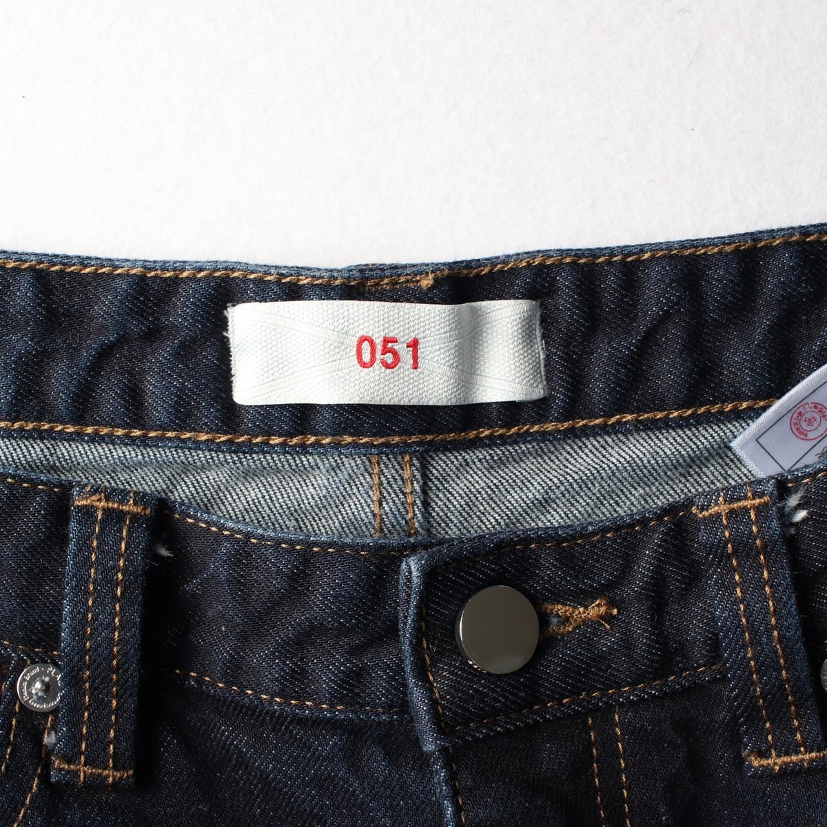 플랙 22FW 051 와이드핏 면 데님팬츠 청바지  상세 이미지 3