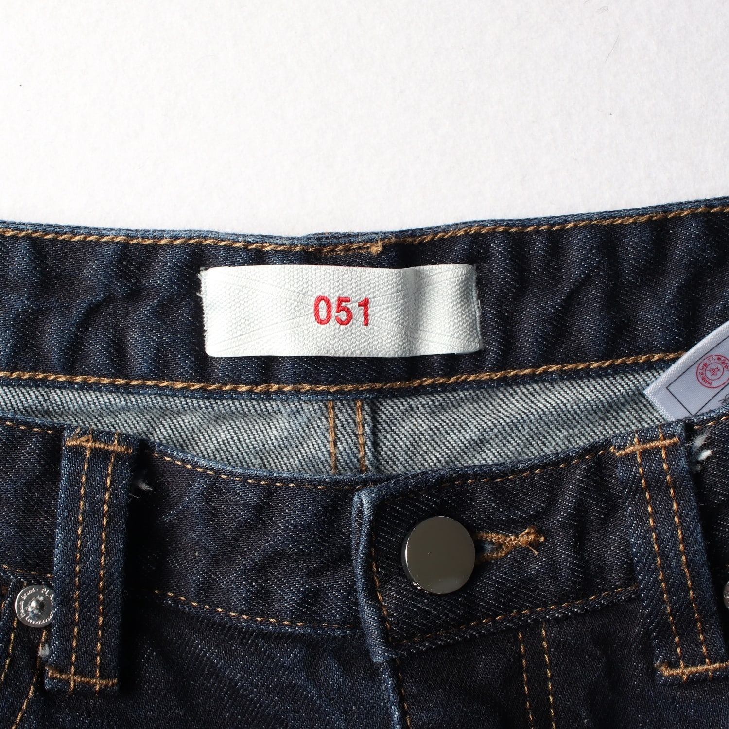플랙 22FW 051 와이드핏 면 데님팬츠 청바지  이미지 3