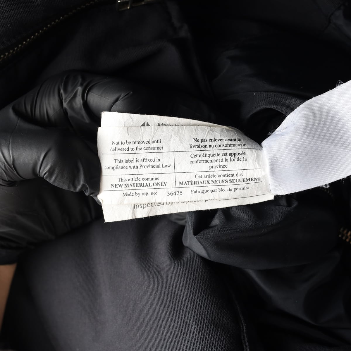 무스너클 퍼 트리밍 후드 다운 숏패딩 상세 이미지 6
