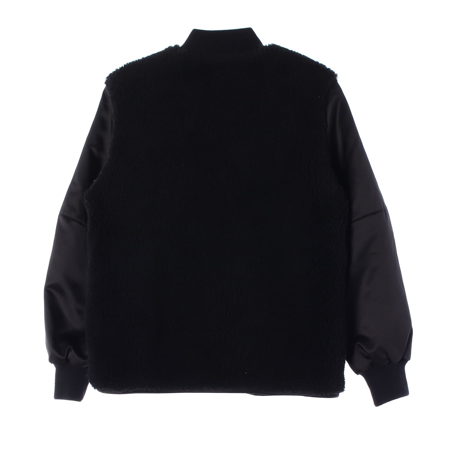 올세인츠 21FW 수리 인조 모피 봄버 점퍼 이미지 3