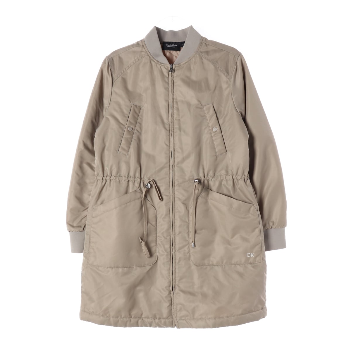 캘빈클라인 롱 MA-1 항공점퍼 상세 이미지 1