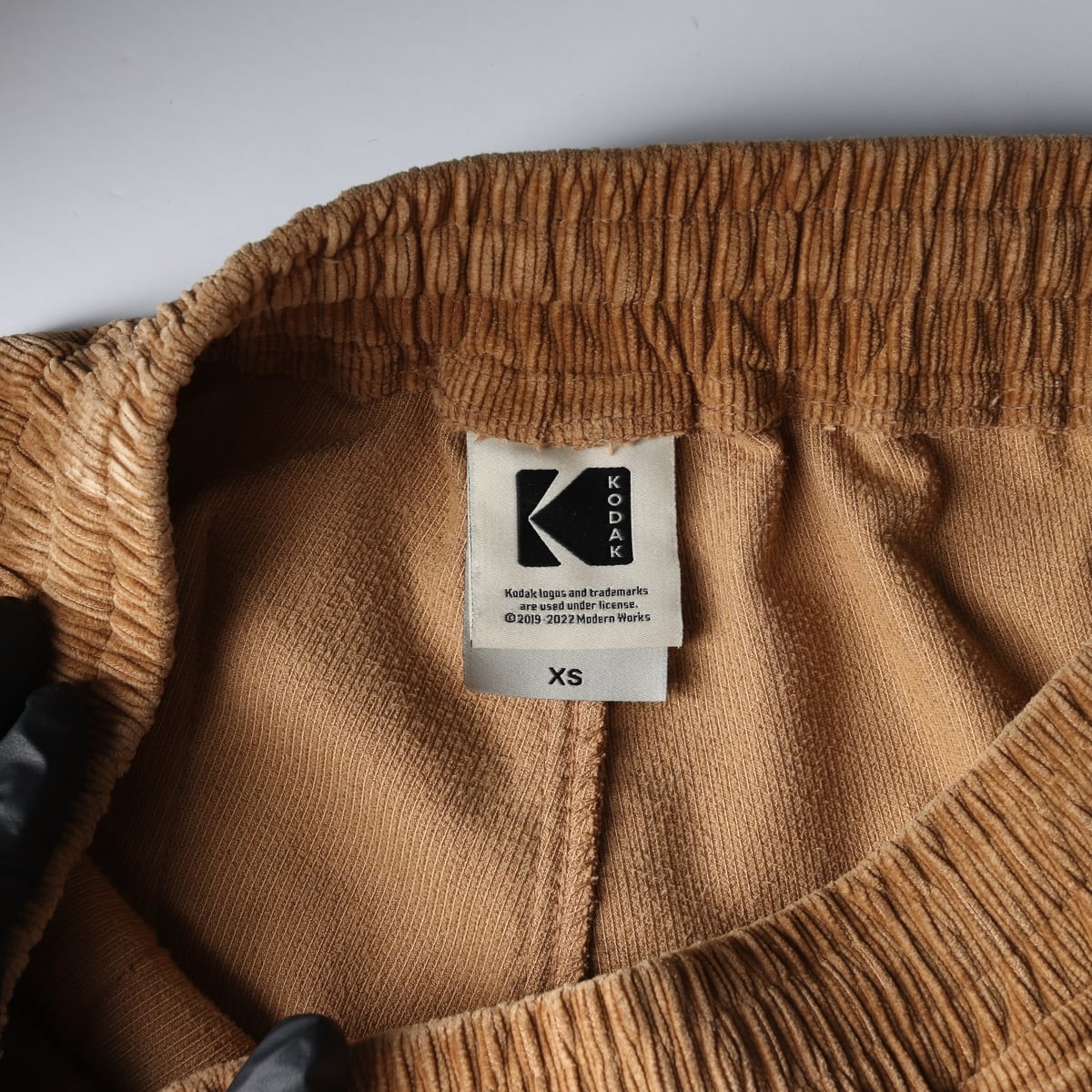 코닥 22FW 코듀로이 카고 조거팬츠 상세 이미지 3