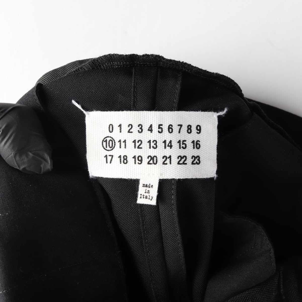 메종 마르지엘라 Drawstring 울 숏 팬츠 상세 이미지 3