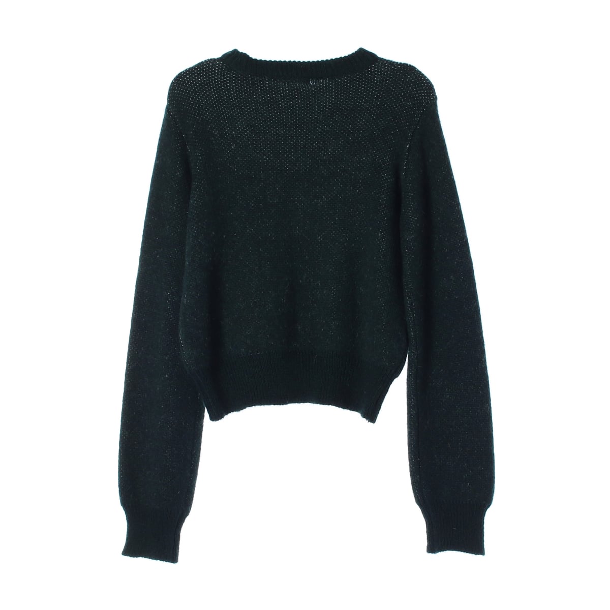 마르디 메크르디 악티프 22FW 플라워 울 모헤어 블렌드 니트 스웨터 상세 이미지 2