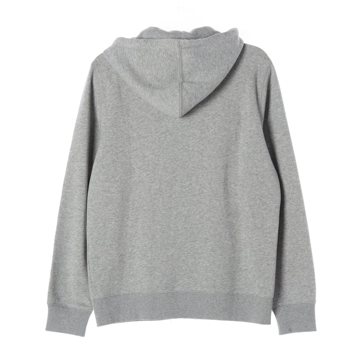 (새상품) 타미힐피거 로고 슬리브 기모 후드 집업 그레이 상세 이미지 3