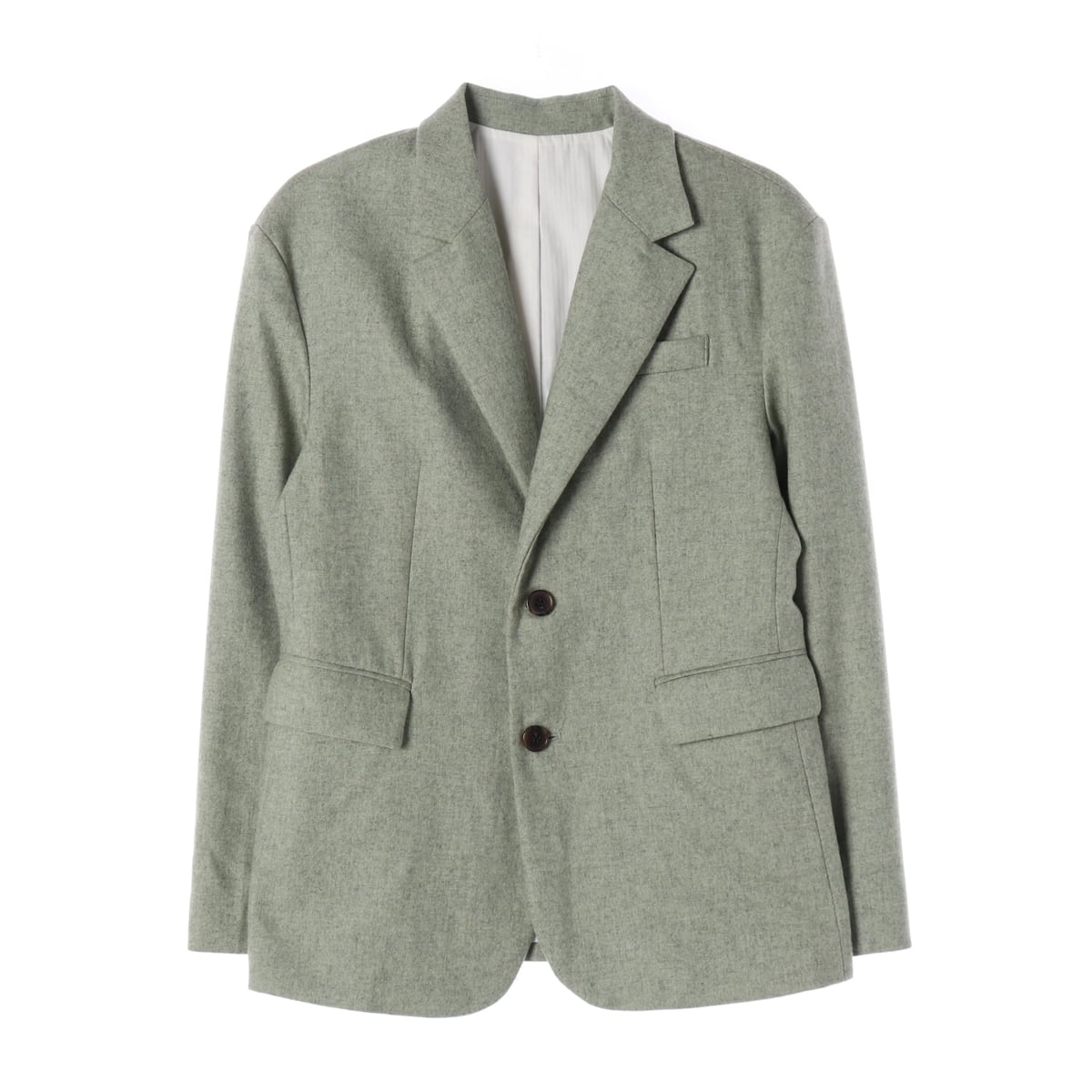 인스턴트펑크 21FW 울 블렌드 블레이저 재킷 민트 상세 이미지 1