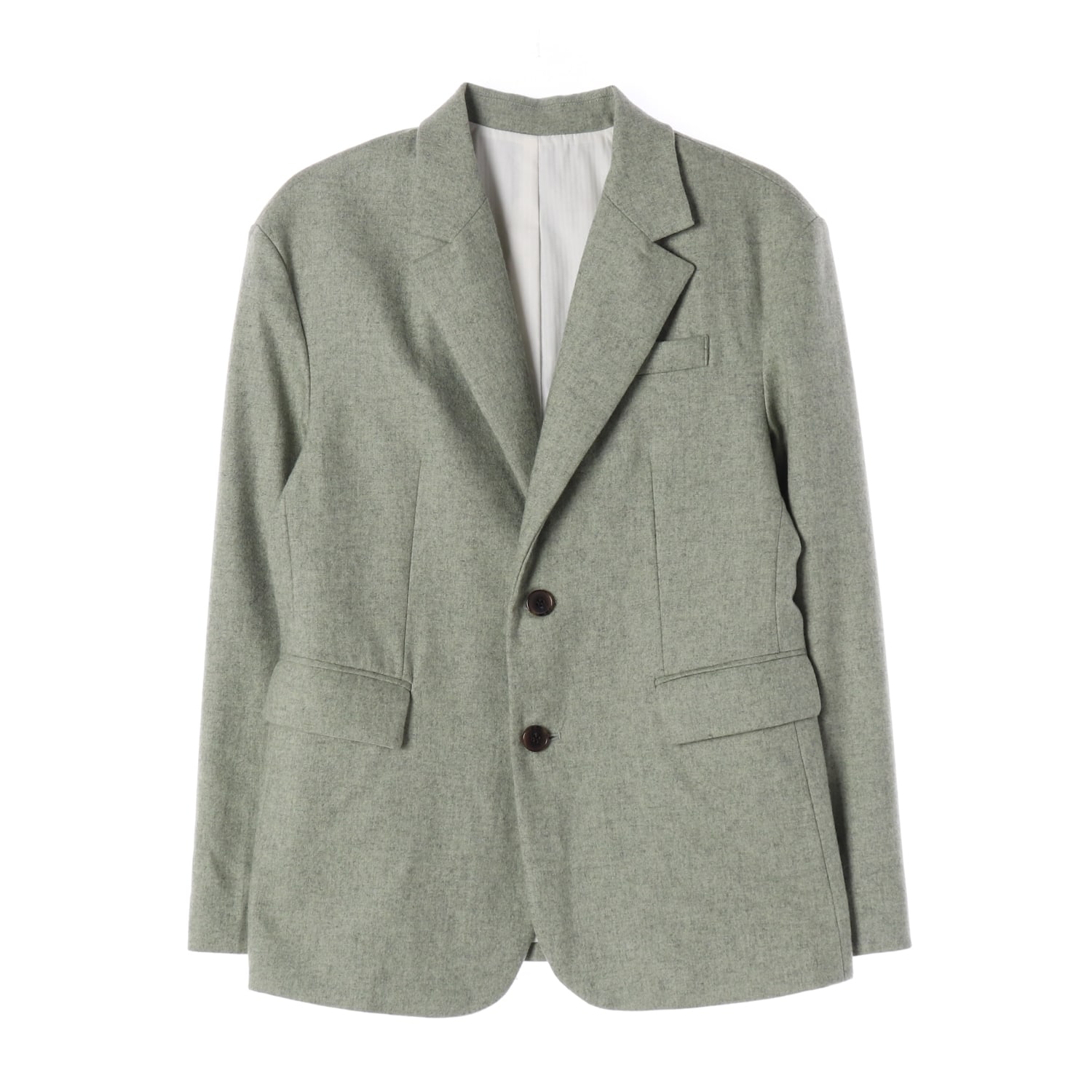 인스턴트펑크 21FW 울 블렌드 블레이저 재킷 민트 이미지 1