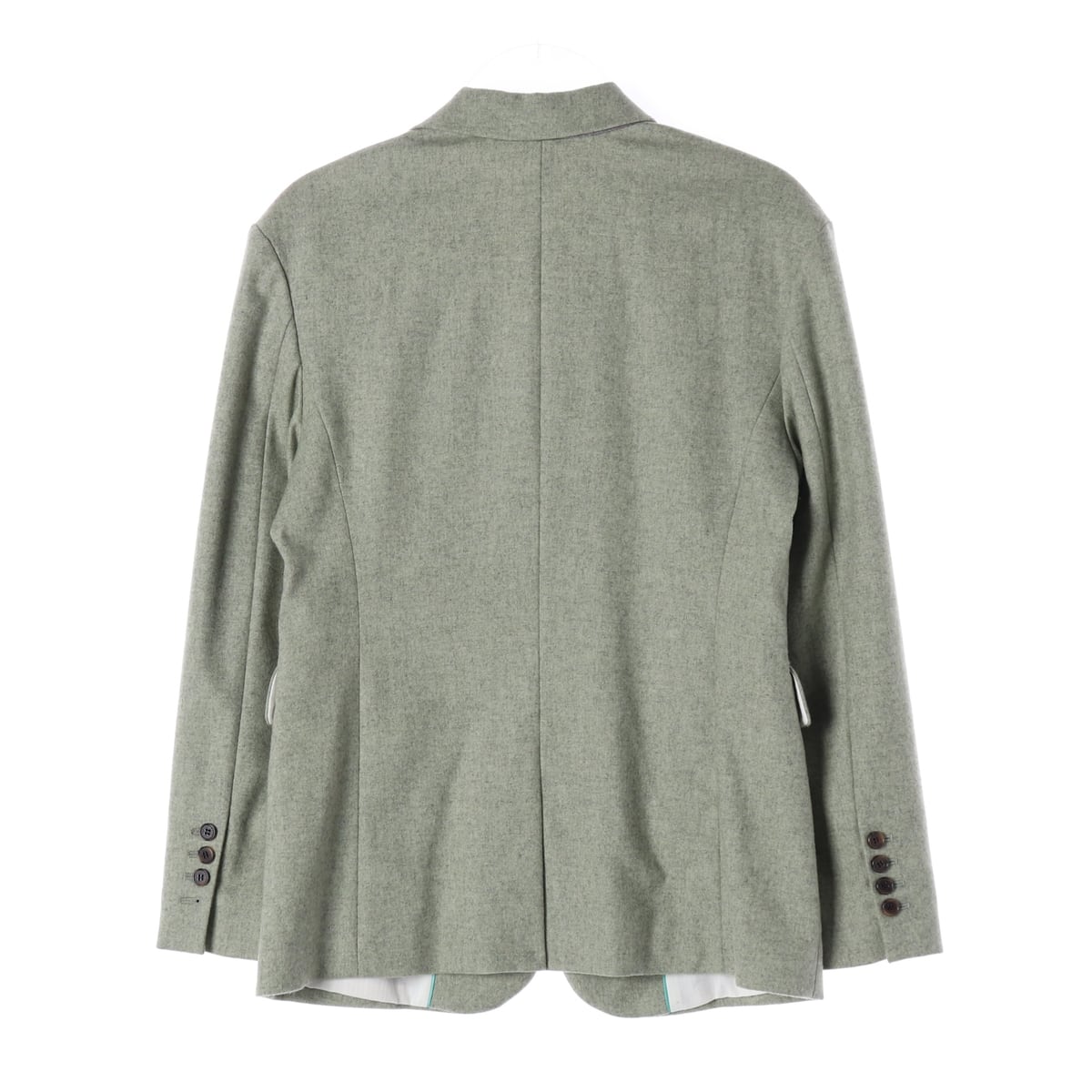 인스턴트펑크 21FW 울 블렌드 블레이저 재킷 민트 상세 이미지 3