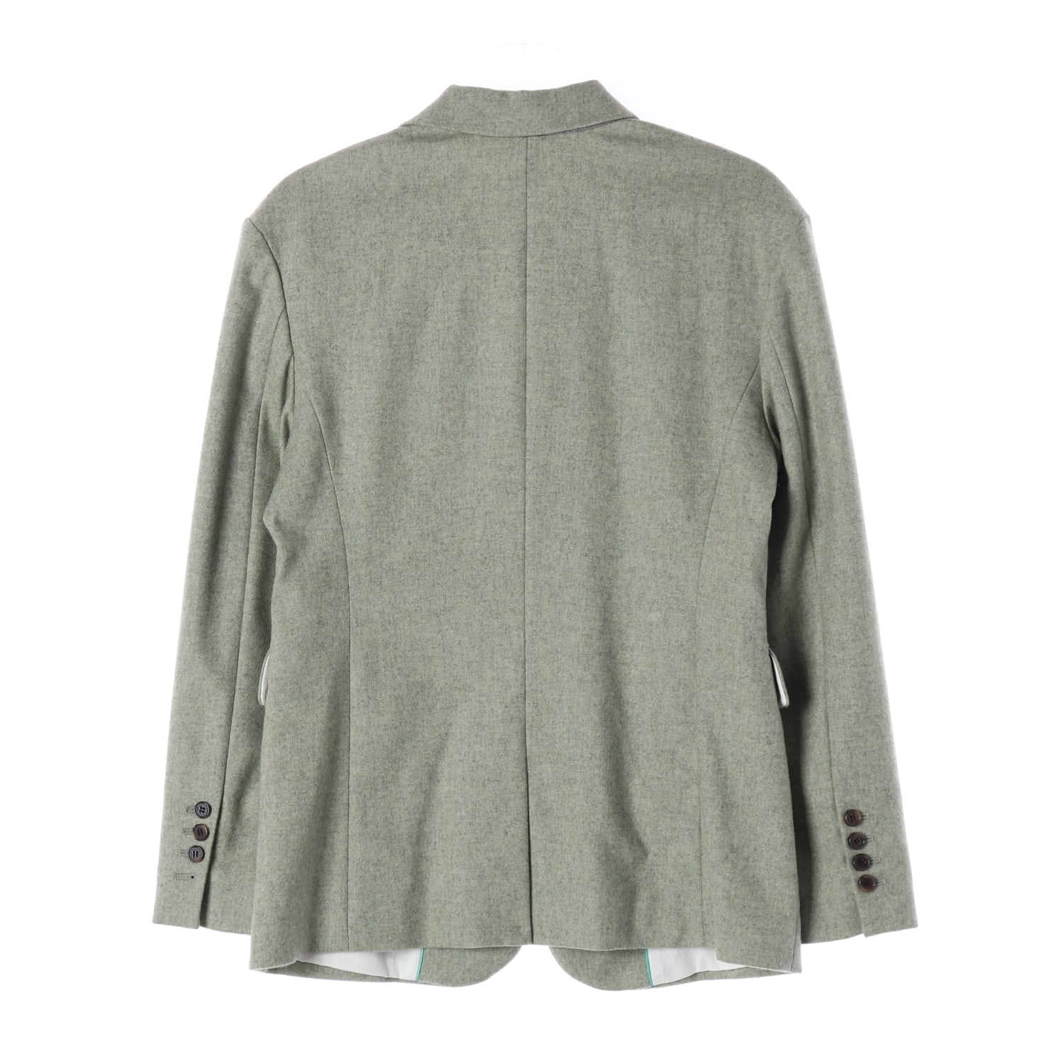 인스턴트펑크 21FW 울 블렌드 블레이저 재킷 민트 이미지 3