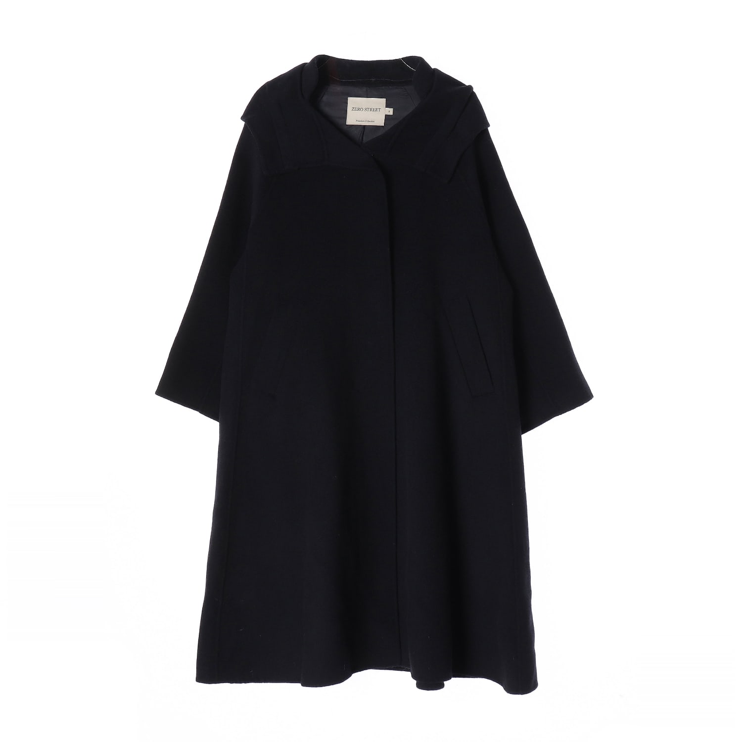 제로스트릿 프리미엄 컬렉션 울 캐시미어 블렌드 롱 코트 이미지 1