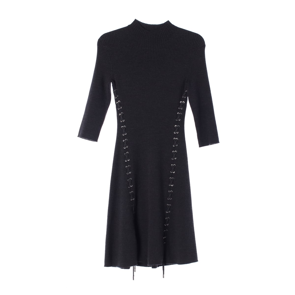 마쥬 22FW 리브드 니트 원피스 상세 이미지 1