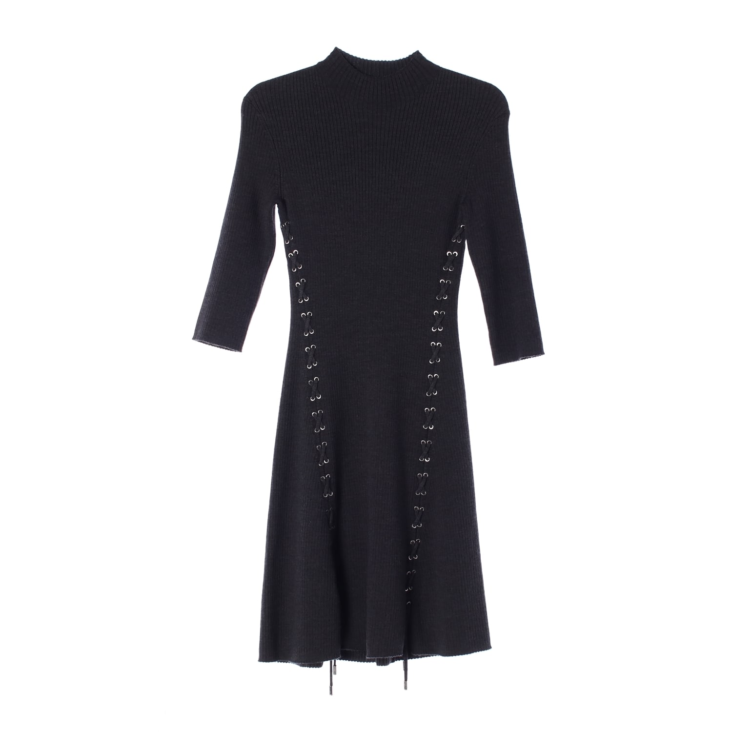 마쥬 22FW 리브드 니트 원피스 이미지 1