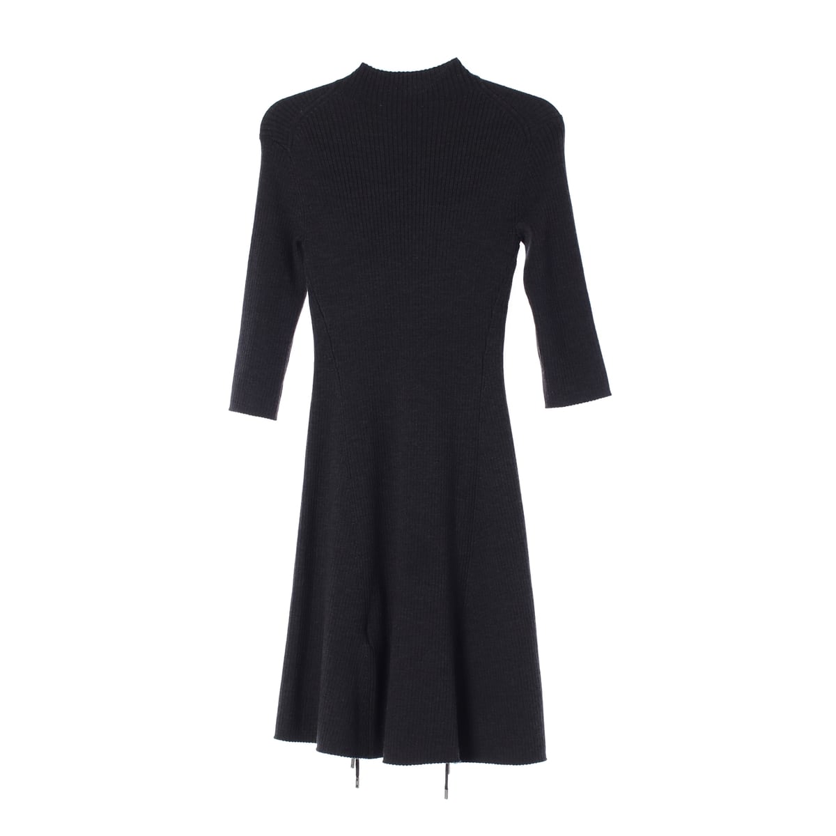 마쥬 22FW 리브드 니트 원피스 상세 이미지 2