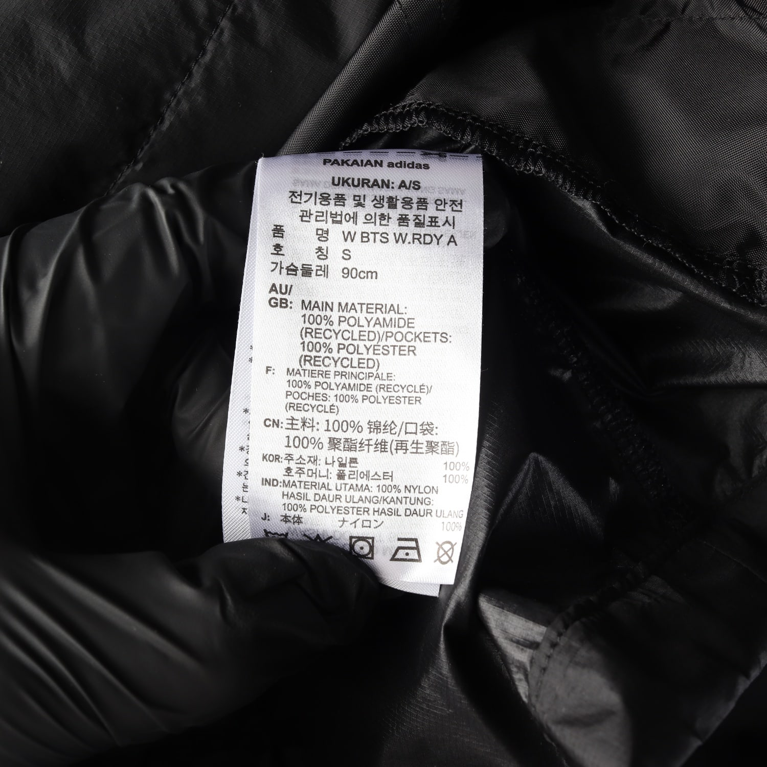 아디다스 23SS 우먼 윈드레디 후드 아노락 이미지 4