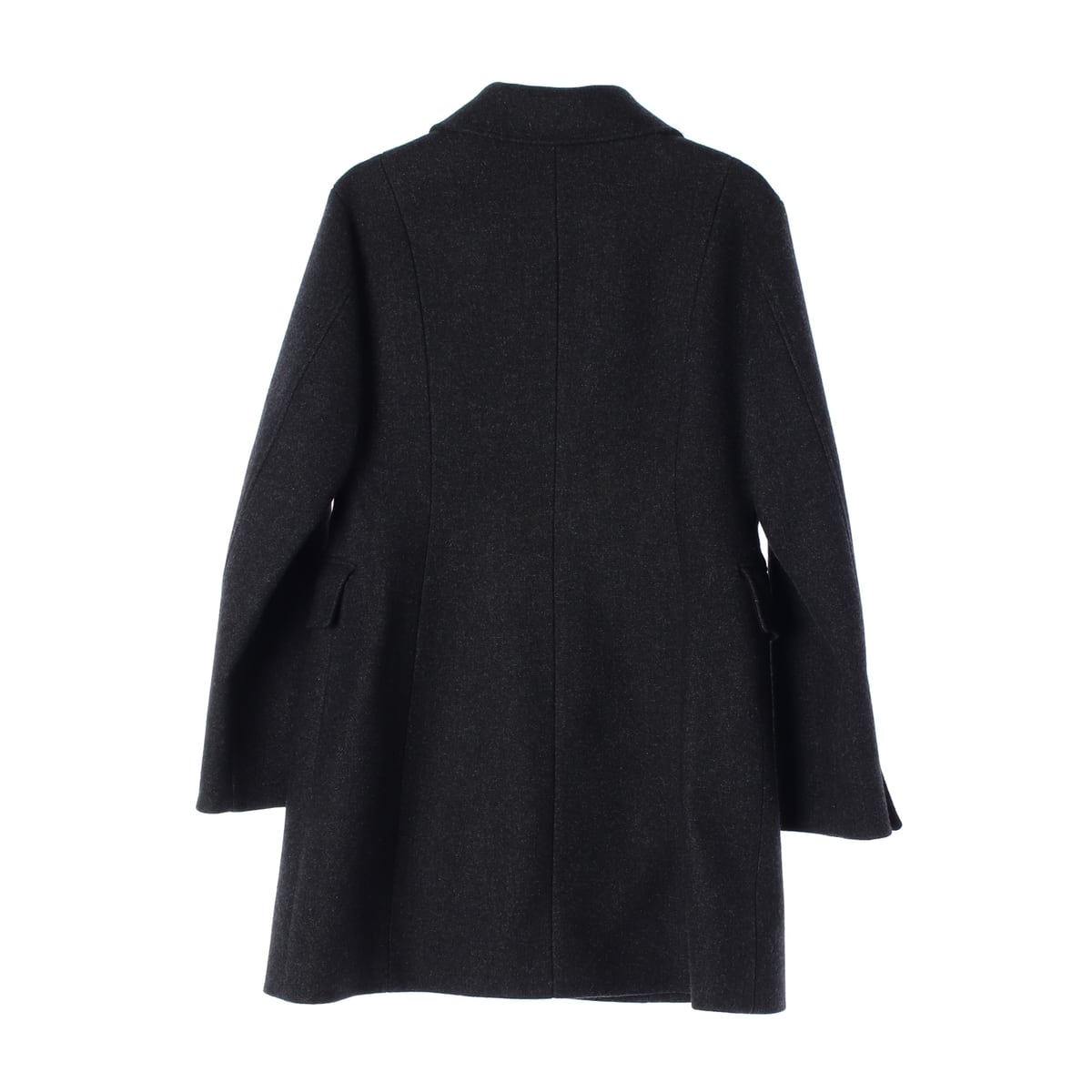 올리브데올리브 23FW 울 블렌드 숏 코트 그레이 상세 이미지 2