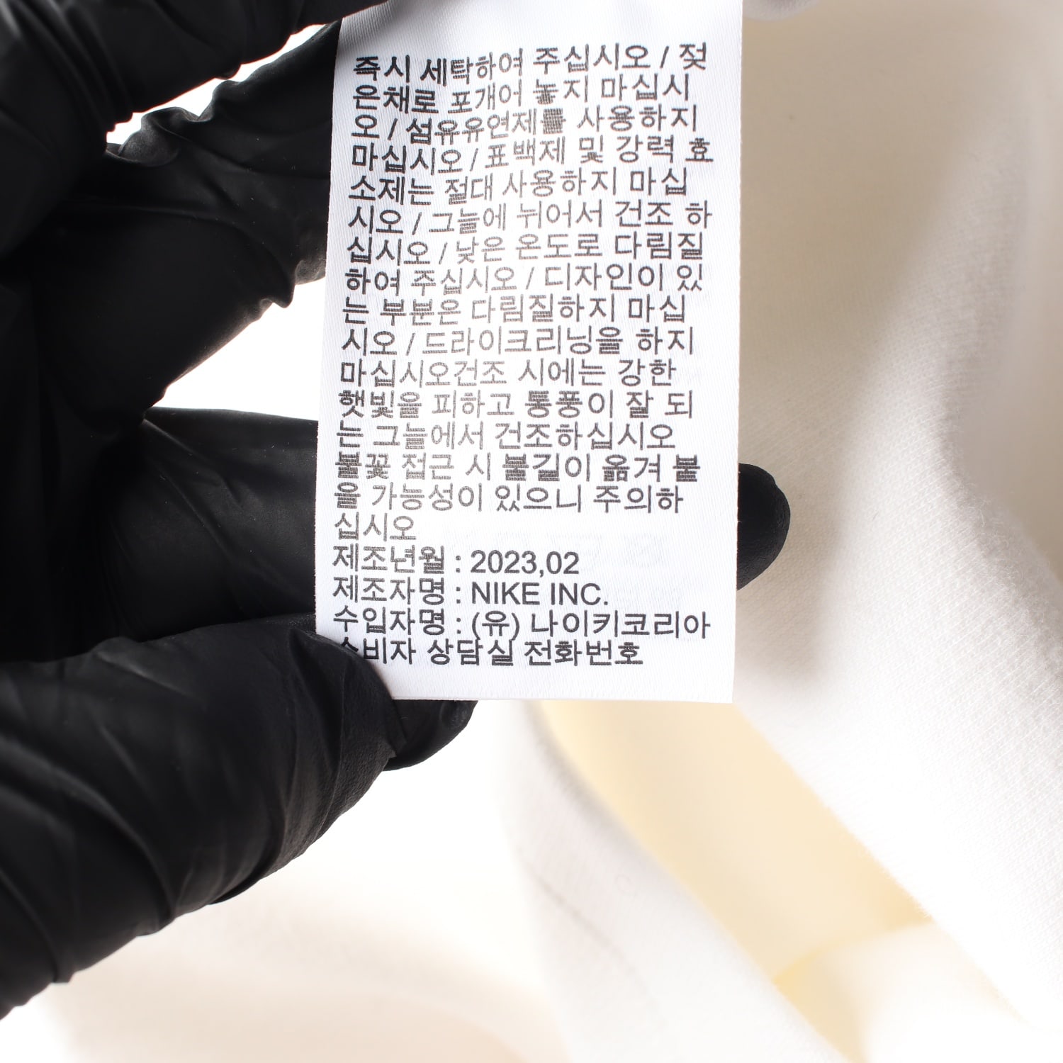 나이키 23SS 우먼스 스포츠웨어 에센셜 폴로 크롭 반팔 티셔츠 이미지 5
