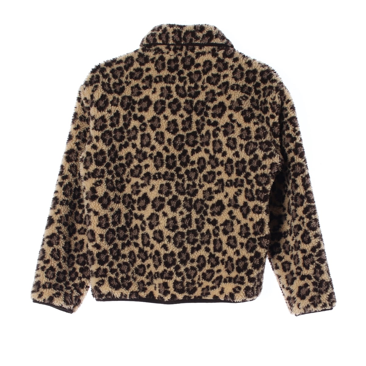 스투시 Stussy 셰르파 레오파드 플리스 재킷 상세 이미지 3