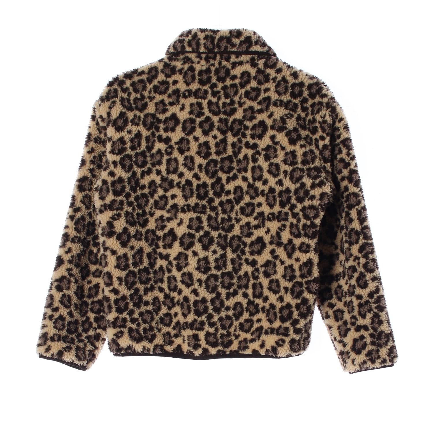 스투시 Stussy 셰르파 레오파드 플리스 재킷 이미지 3