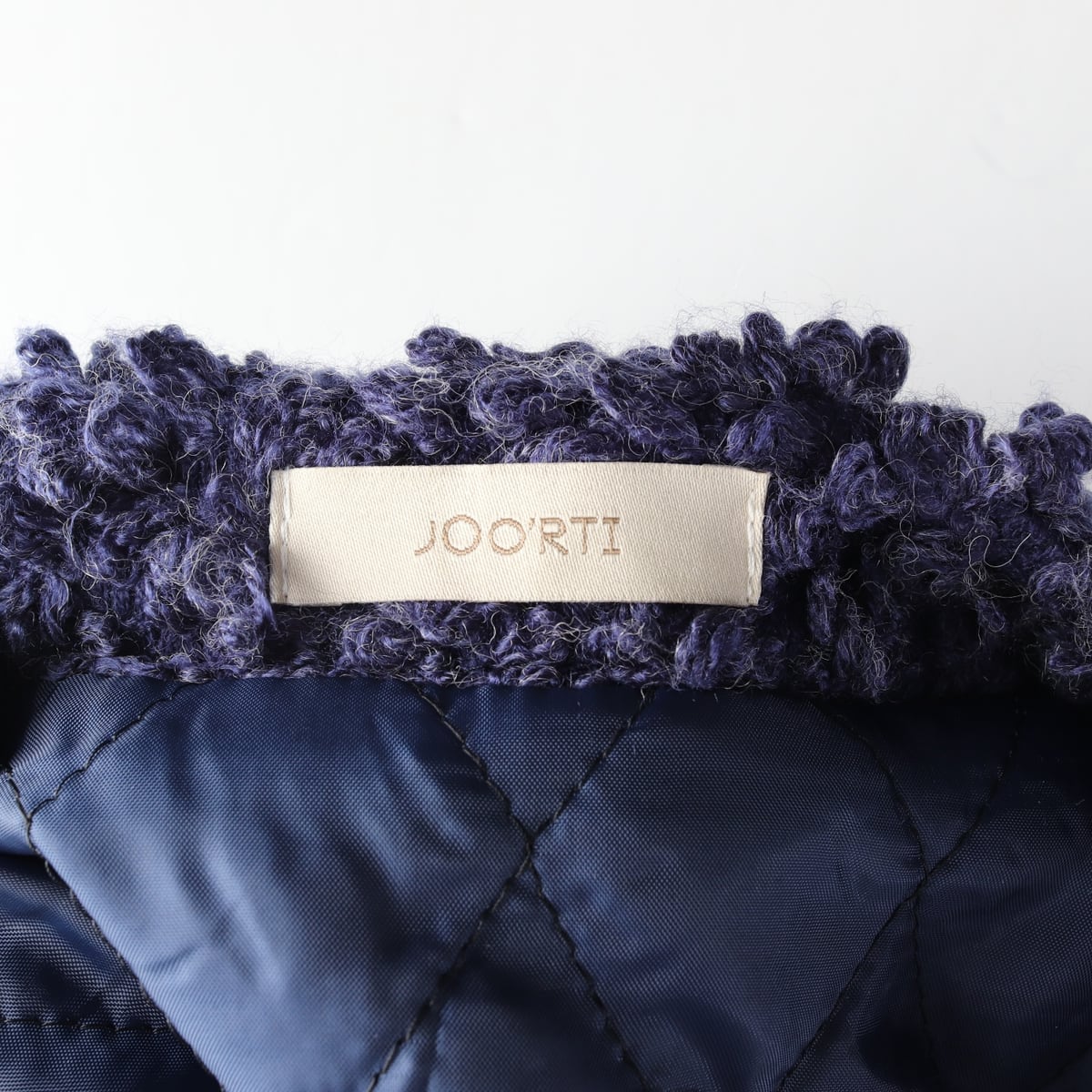 주르티 21FW 울 블렌드 가디건 상세 이미지 3