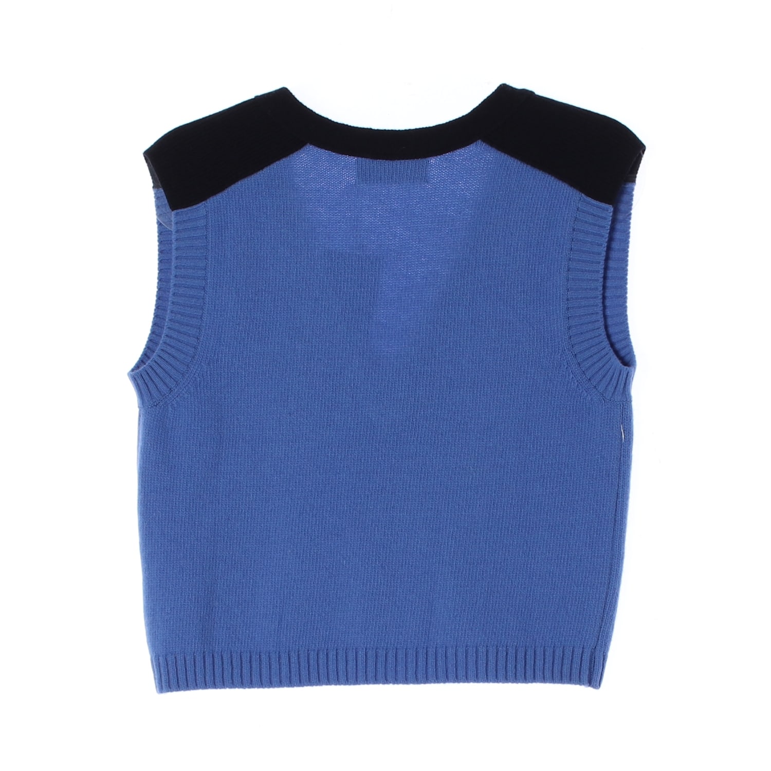 (새상품) 잉크 EENK x WCONCEPT 22FW 울 캐시미어 니트 베스트 이미지 2